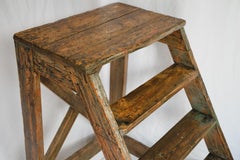 Spanish Library Ladder