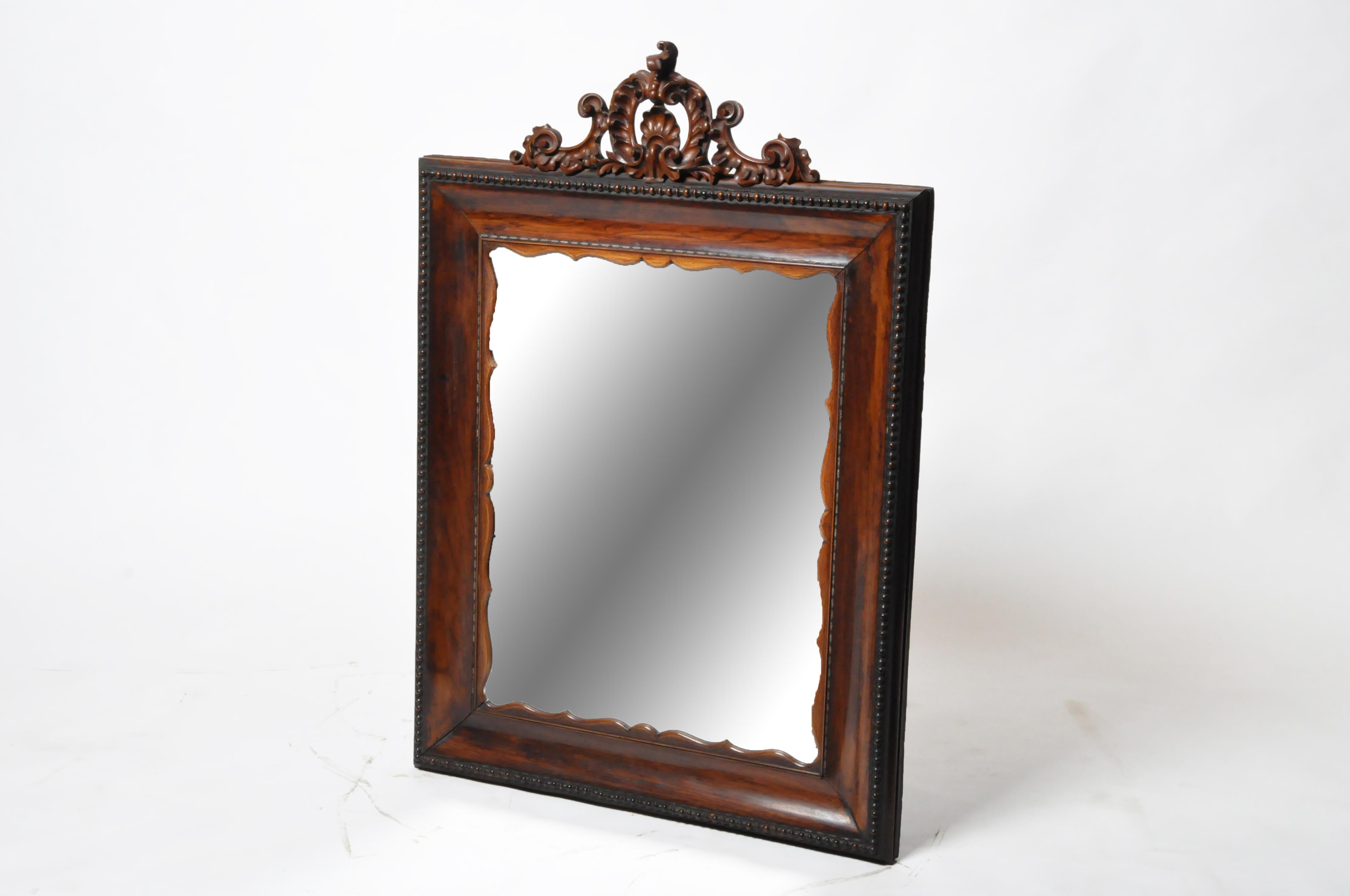 Spanish Louis XIV Style Mirror For Sale 8