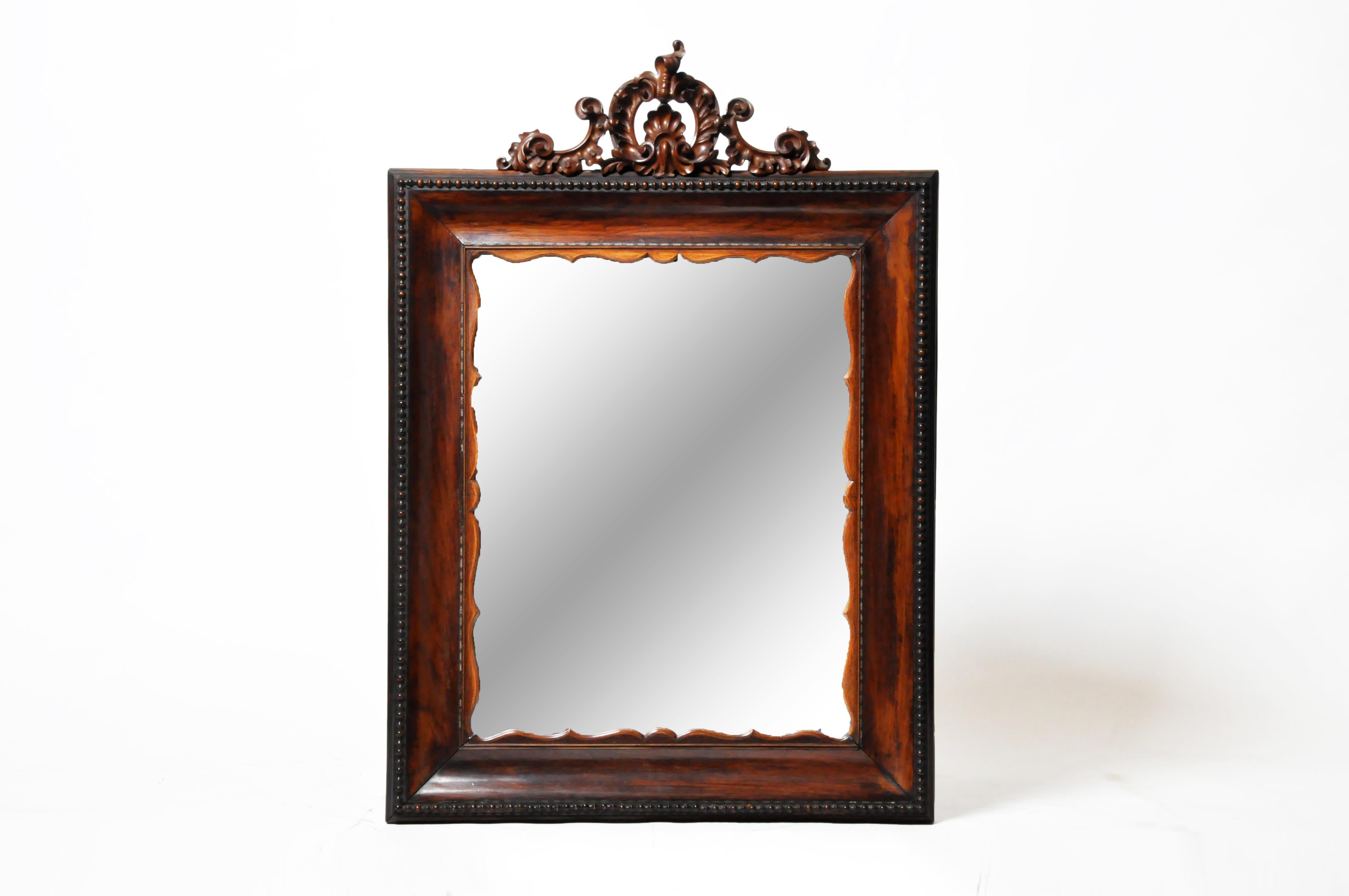 Spanish Louis XIV Style Mirror For Sale 11