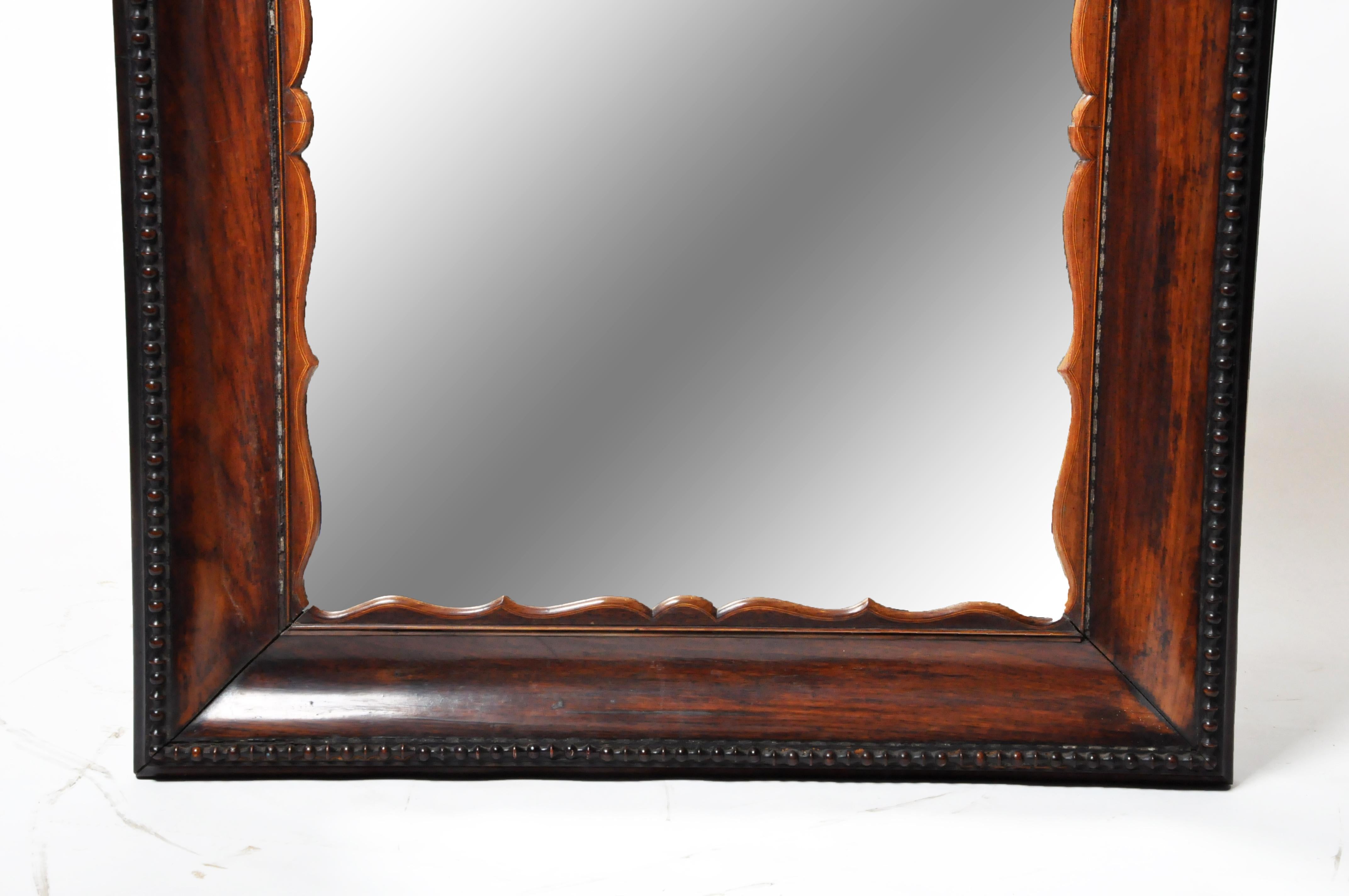 Spanish Louis XIV Style Mirror In Good Condition For Sale In Chicago, IL