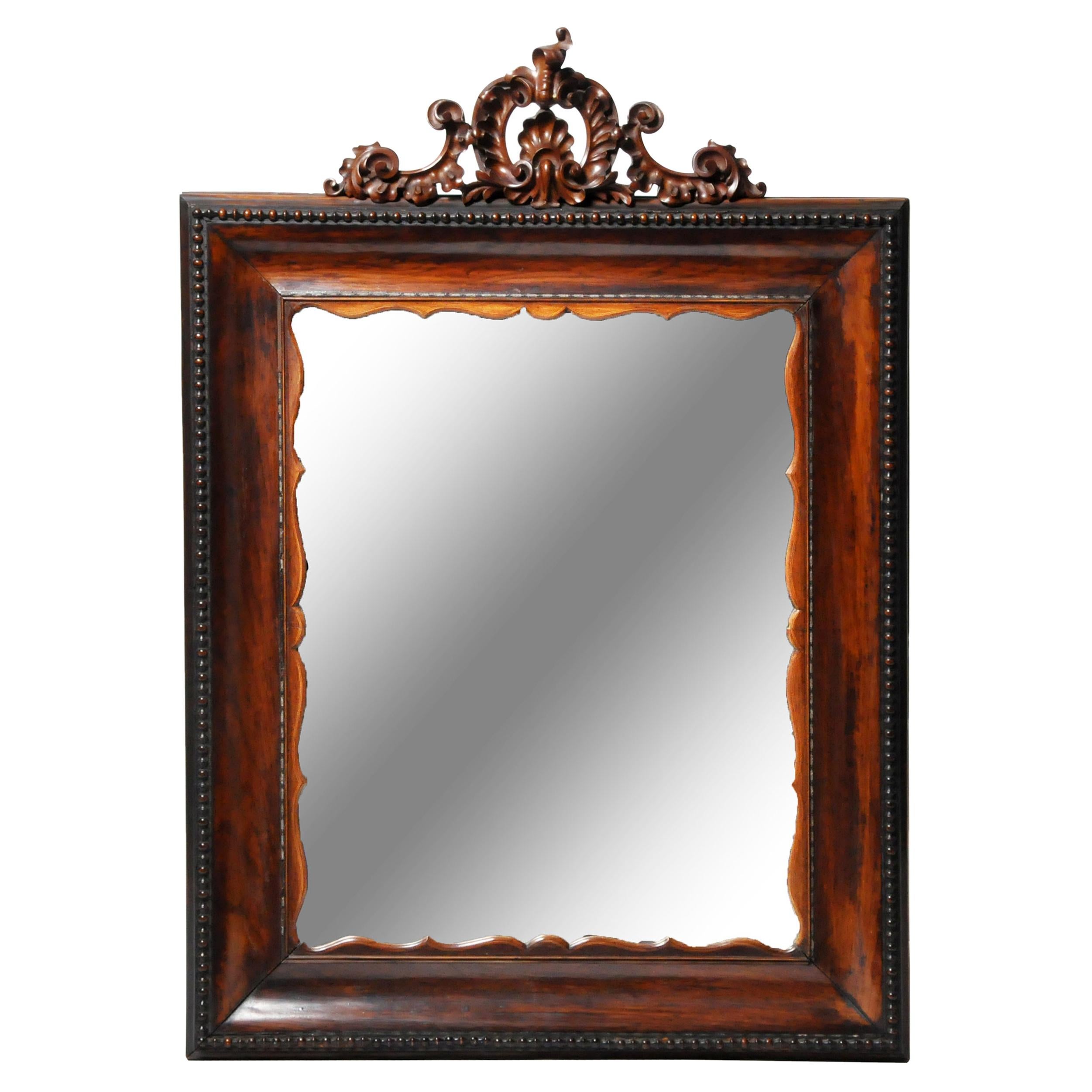 Spanish Louis XIV Style Mirror For Sale