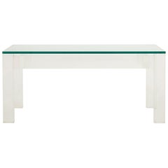 Spanish Lucite Side Table
