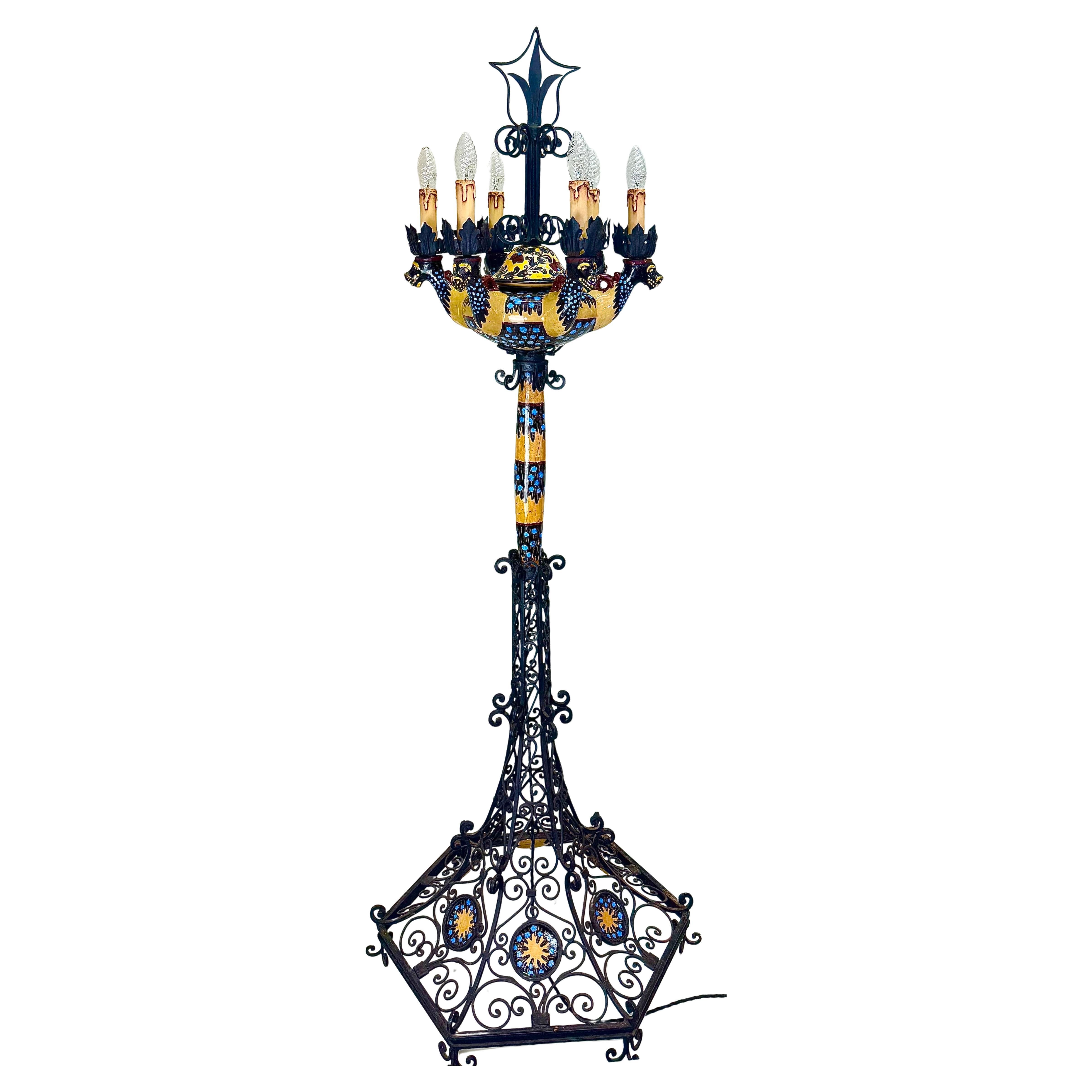 Majolique Lampadaires