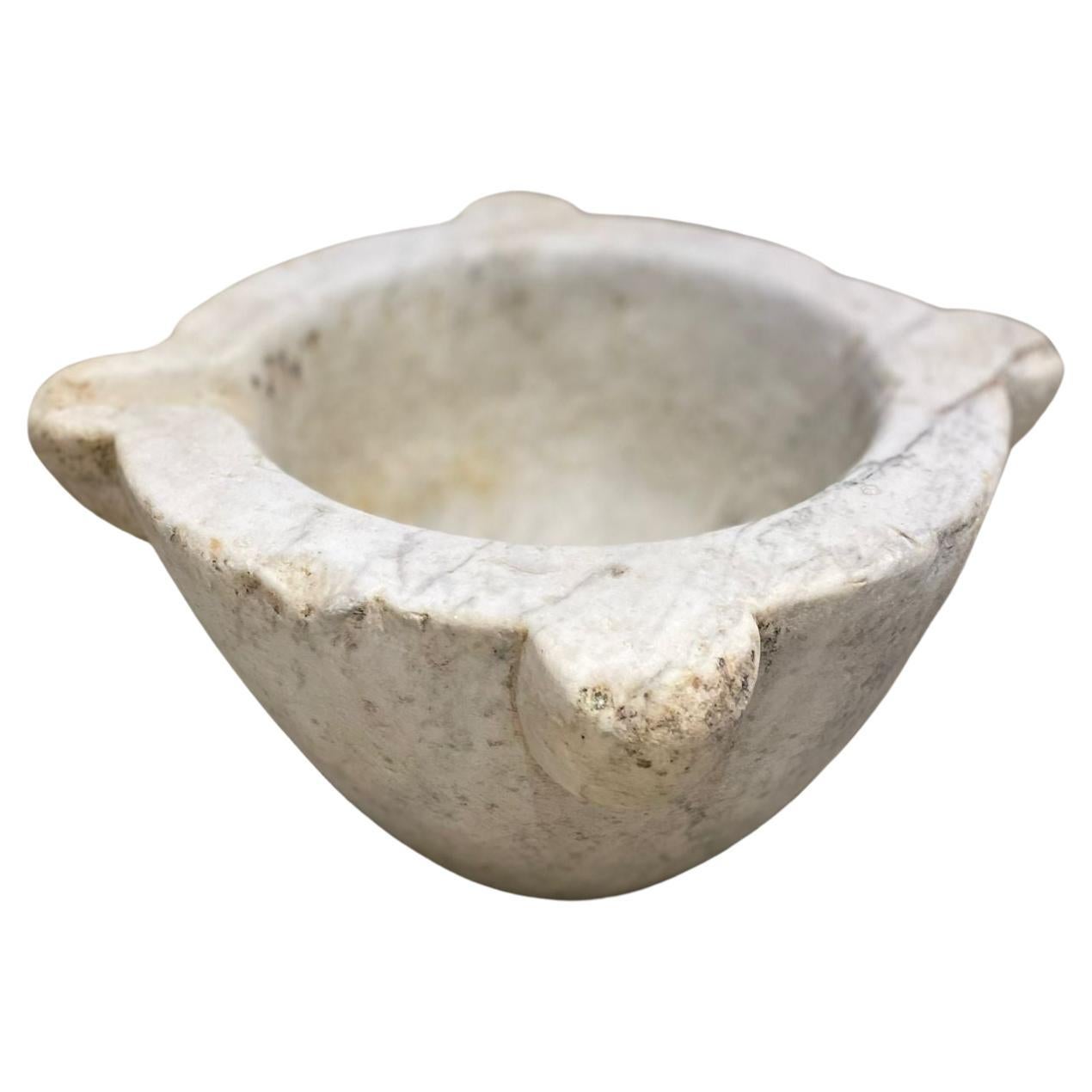 Spanish Marble Mortar For Sale