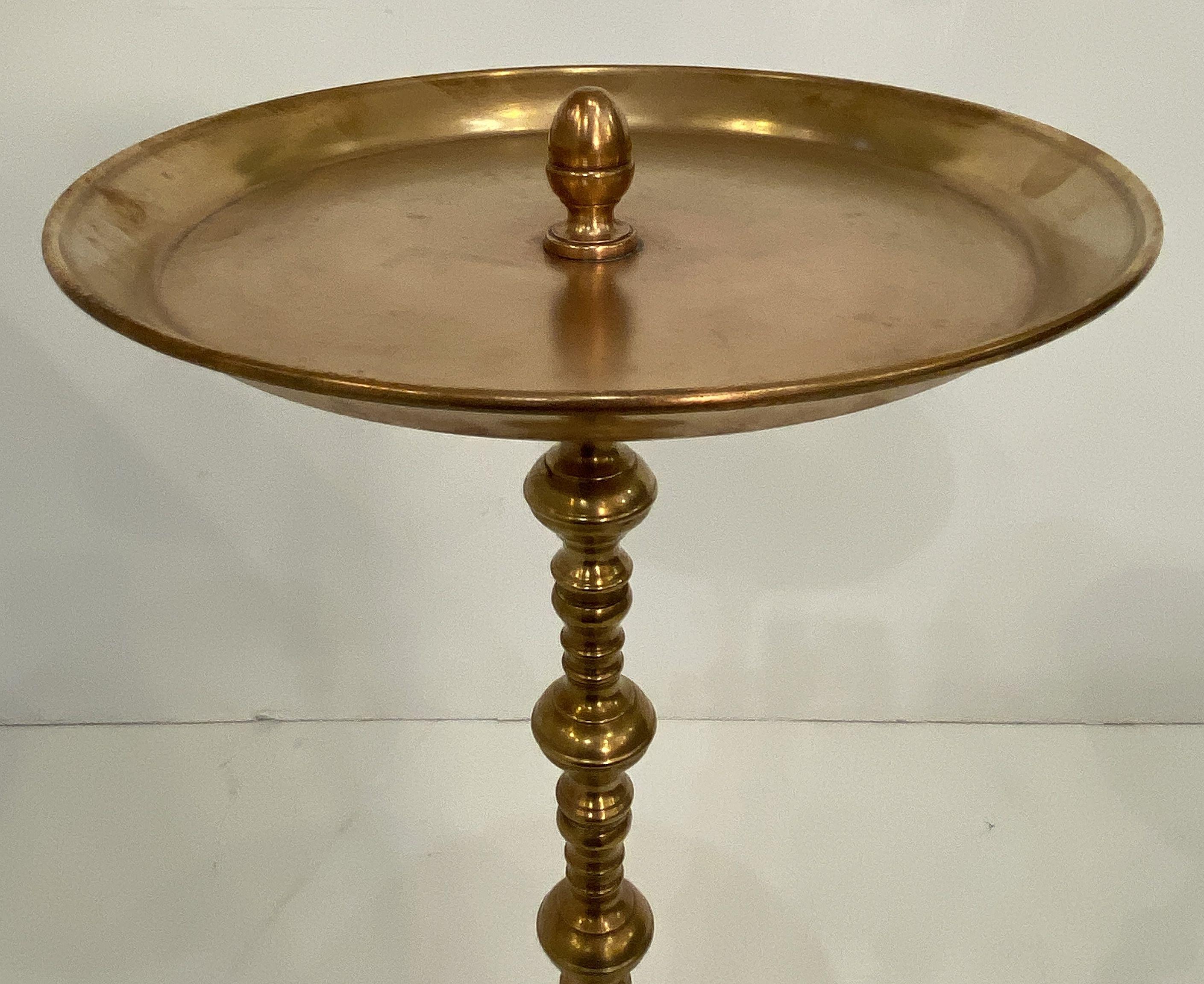 Spanish Martini or Drinks Table of Heavy Brass 4
