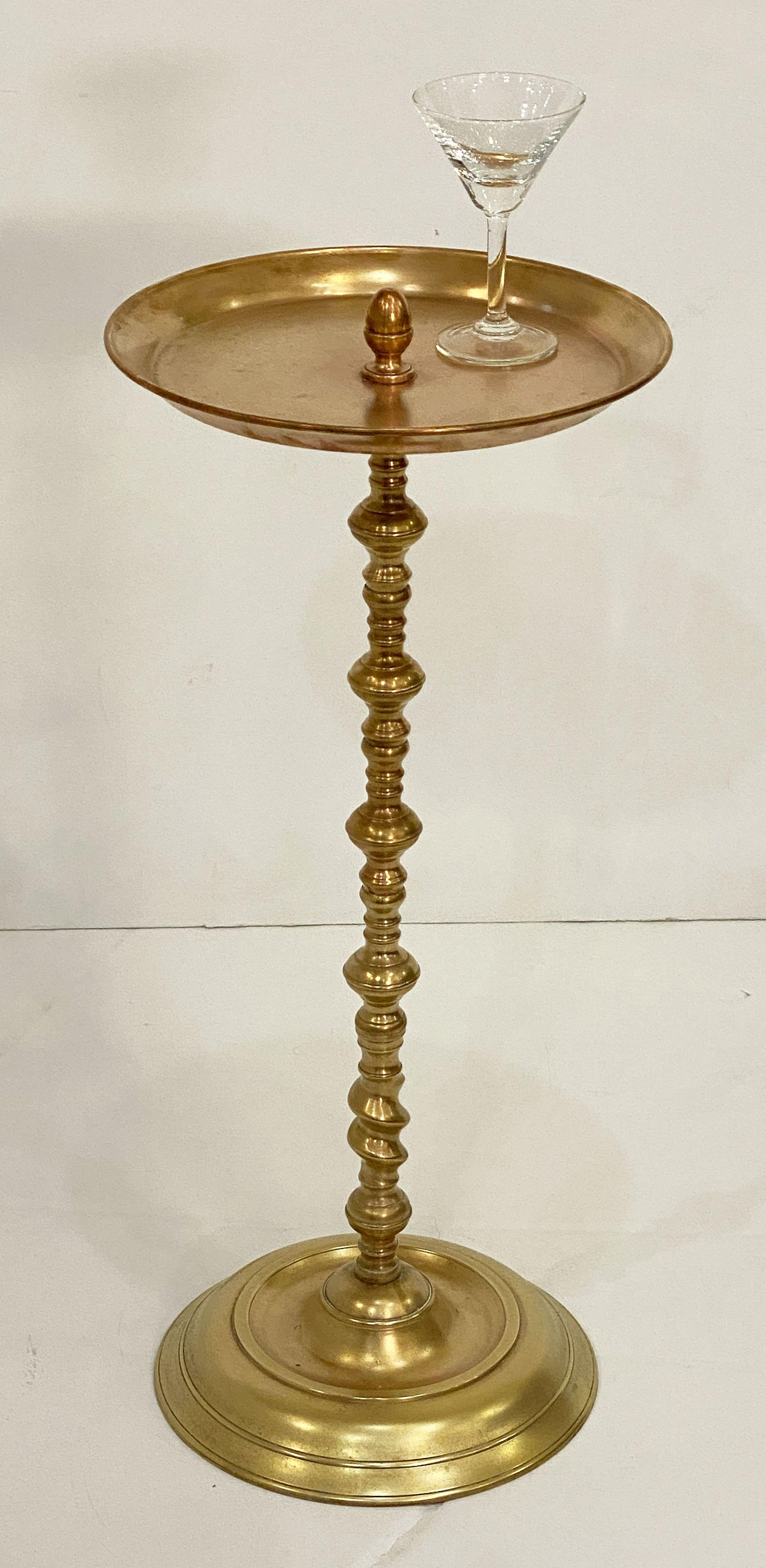 Spanish Martini or Drinks Table of Heavy Brass 8