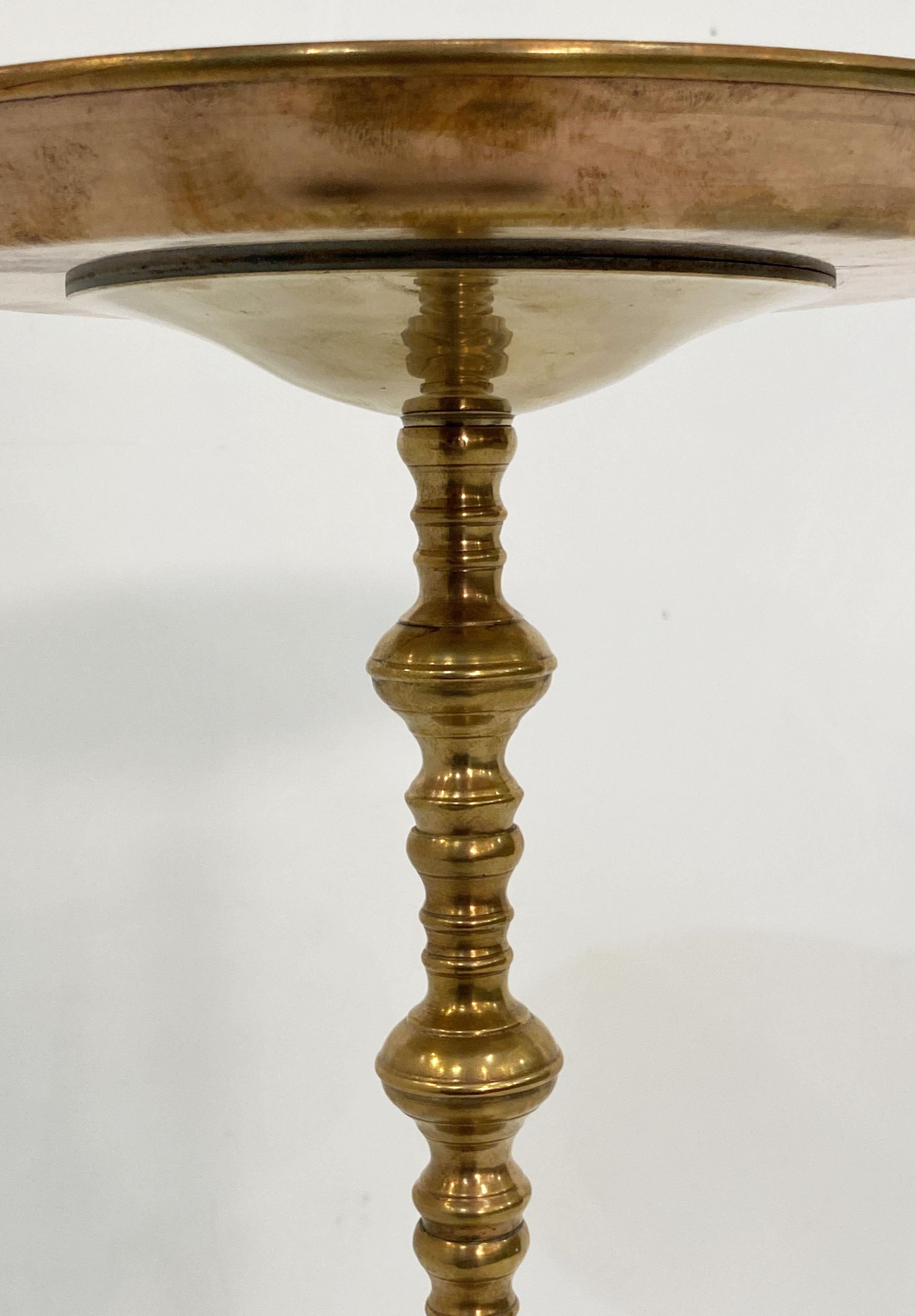 Spanish Martini or Drinks Table of Heavy Brass 10