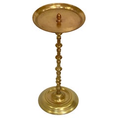 Spanish Martini or Drinks Table of Heavy Brass