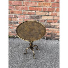 Spanish Martini Table