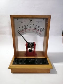 Spanish MCM Instituto L. Torres Quevedo Educational Galvanometer