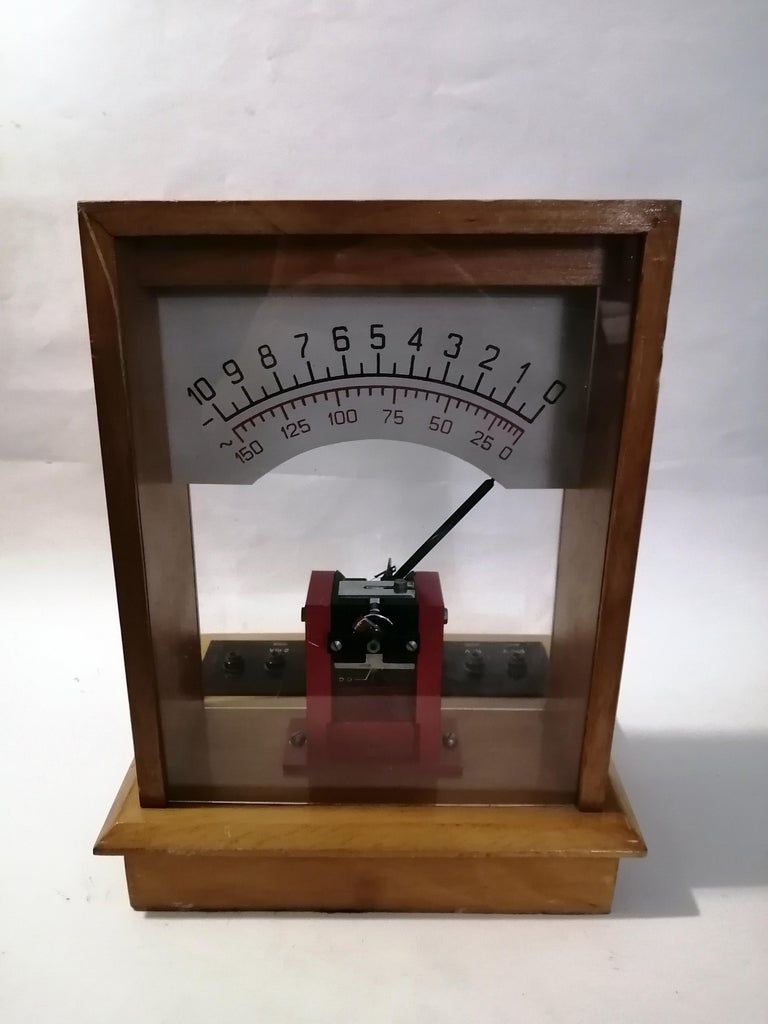 Spanish MCM Instituto L. Torres Quevedo Educational Galvanometer For Sale 2