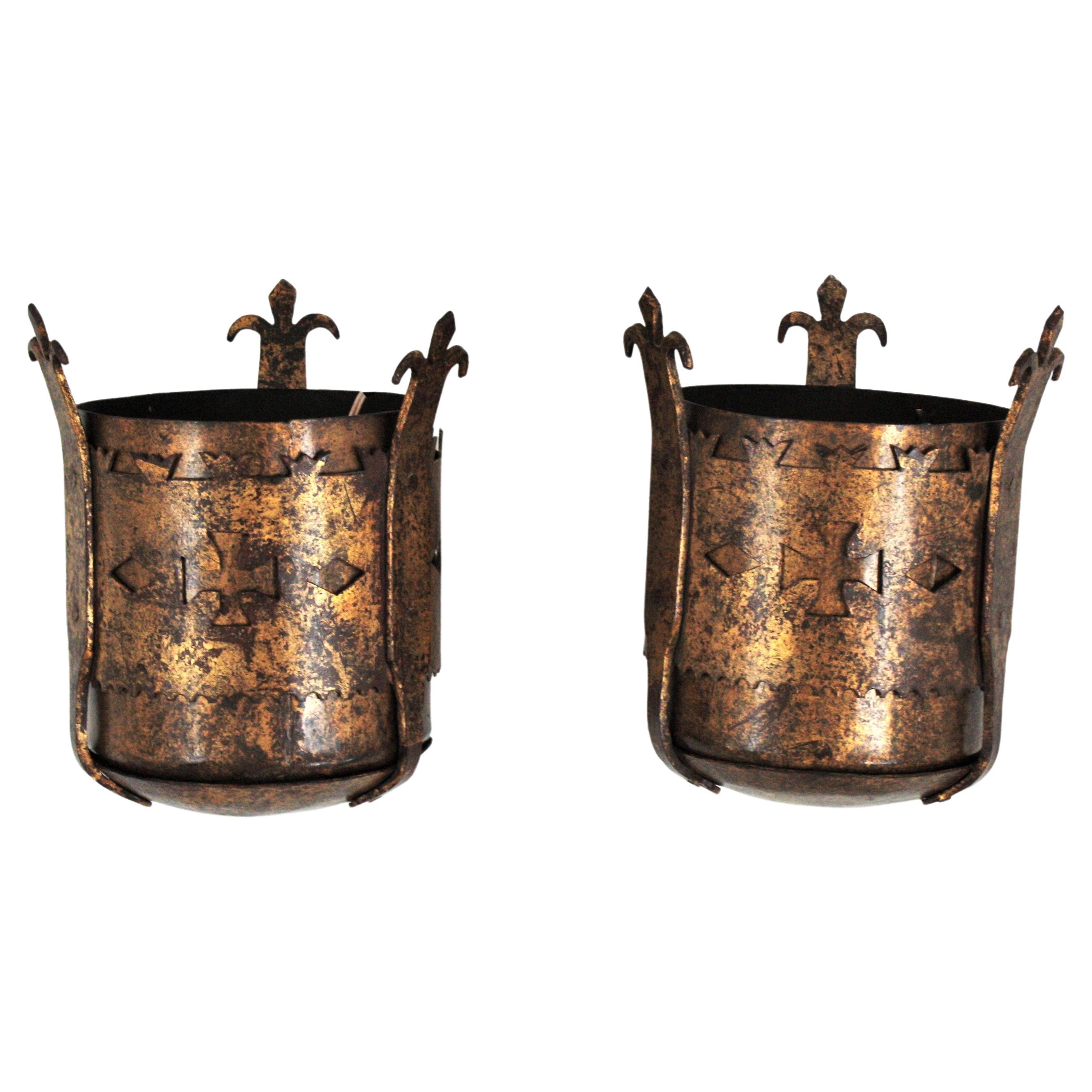 medieval wall sconces
