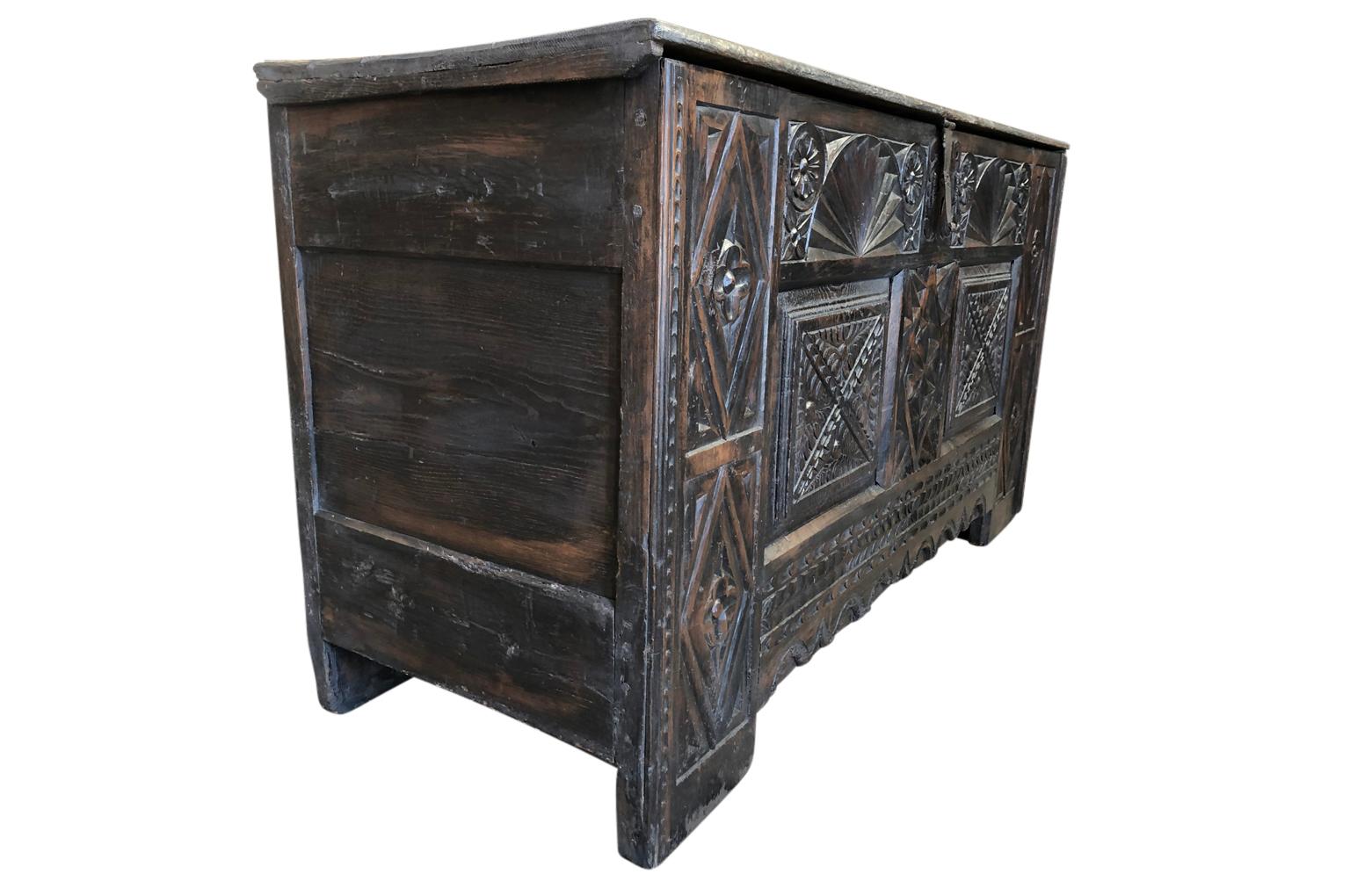 Spanish Mid-18th Century Trunk 3