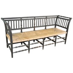 Spanish Mid-19th Century Banquette, Bench