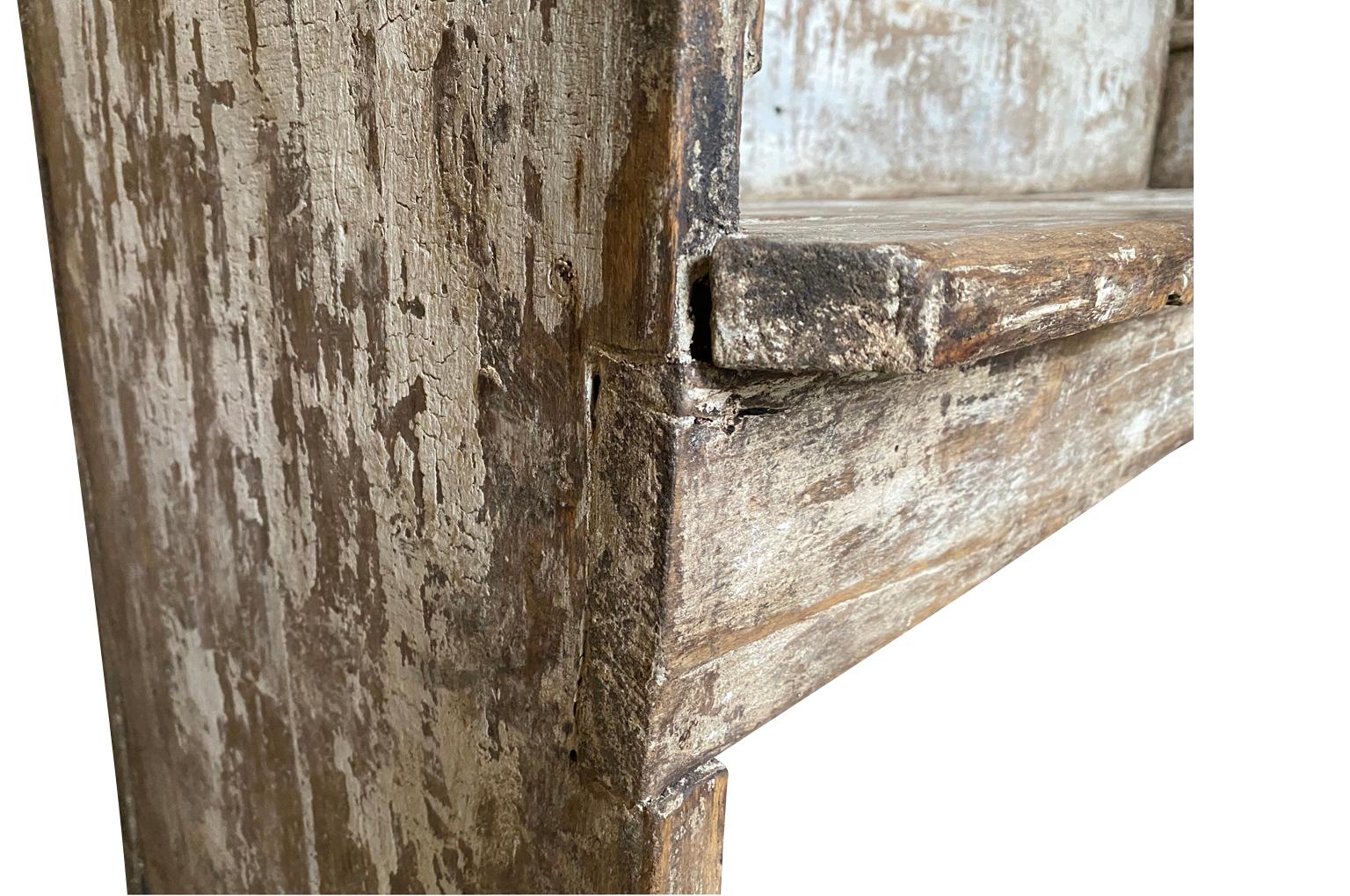 Banquette spagnola della metà del XIX secolo in vendita 6