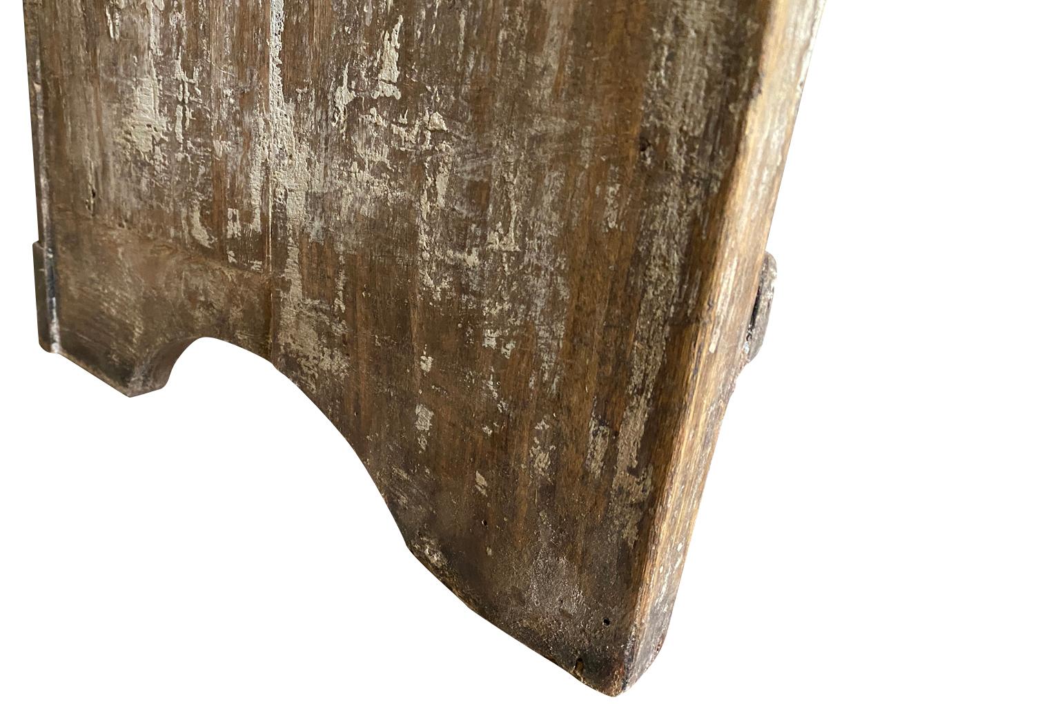Banquette spagnola della metà del XIX secolo in vendita 8