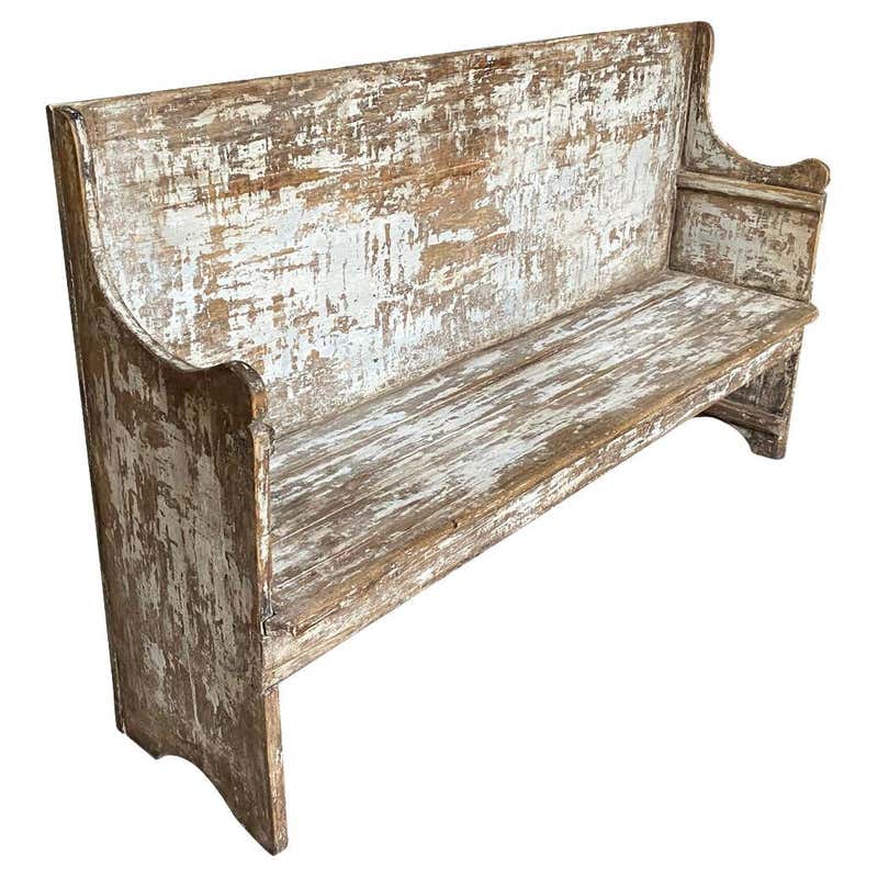 Spanish Benches - 296 For Sale at 1stDibs | spanish style benches ...