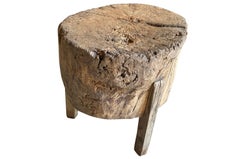 Spanischer Billot aus der Mitte des 19. Jahrhunderts – Öffnungsblock