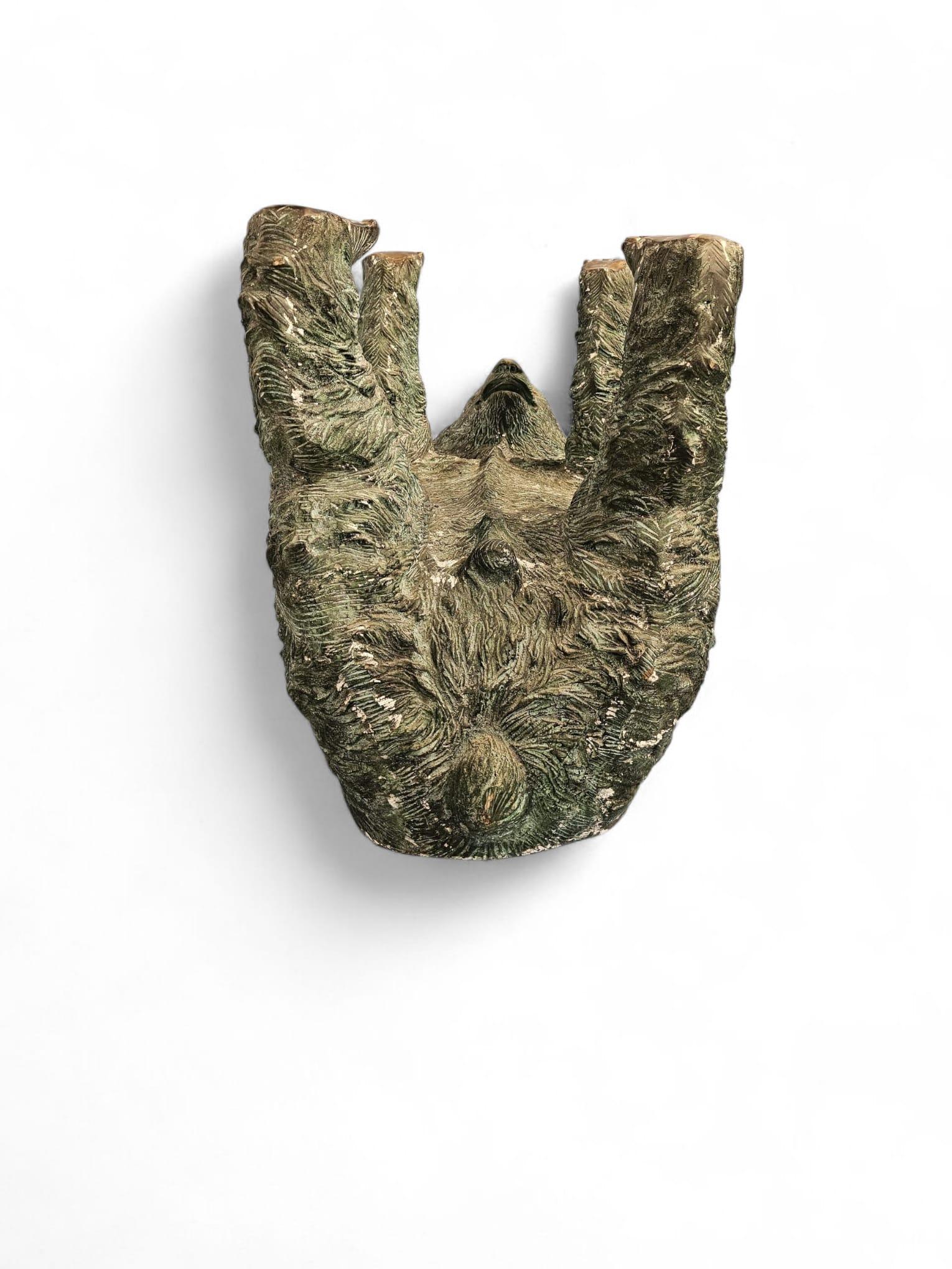 Spanish Mid-Century Bronze Bear Sculpture, 1950s For Sale 2