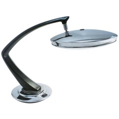 Spanish Mid-Century Modern Boomerang Lamp by Fase