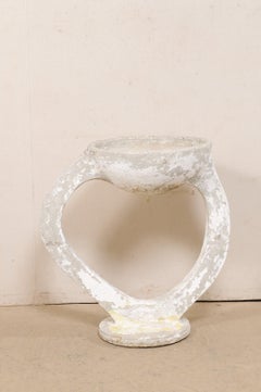 Spanish Mid-Century Sculptural Abstract Planter or Fountain