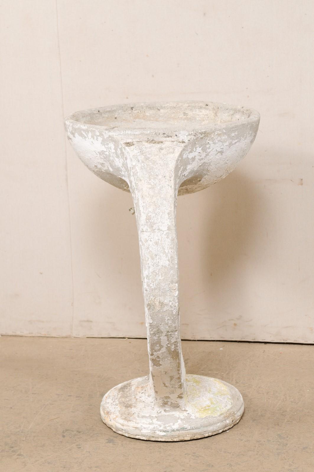 Spanish Mid-Century Sculptural Abstract Planter or Fountain For Sale 3