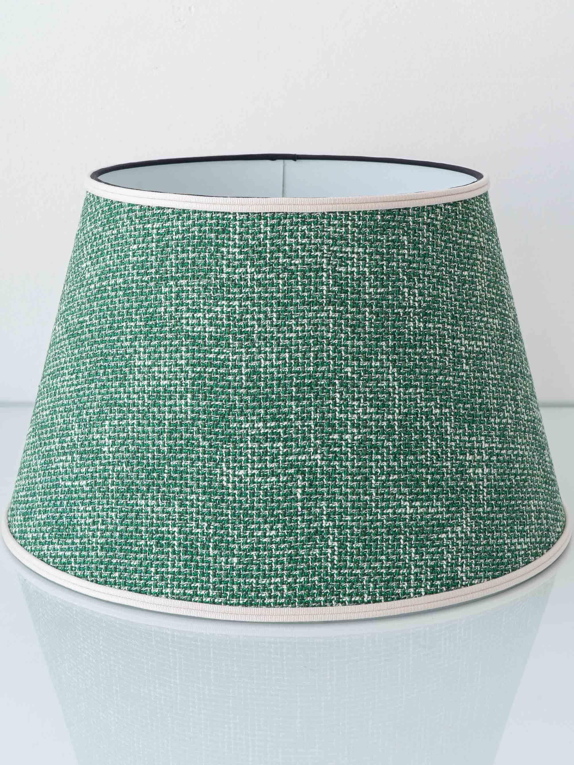 Lampe de table espagnole du milieu du siècle en céramique verte de Teruel - Mudéjar Revival en vente 5