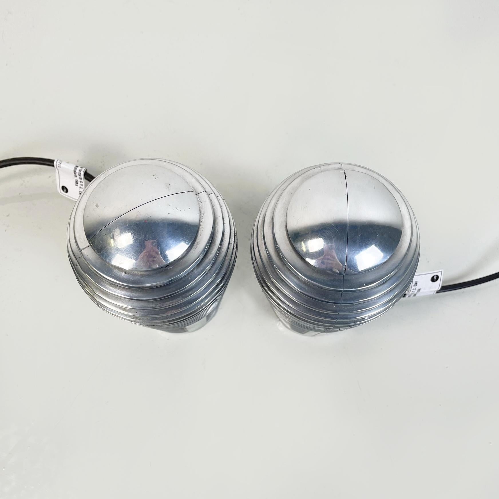 Moderne spanische Metall-Tischlampen mod. Zen  S.Y.O. Devesa für Metalarte, 1984 im Zustand „Gut“ im Angebot in MIlano, IT