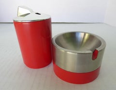 Spanish Modern - Oslo Aschenbecher & Minister Feuerzeug Design Andre Ricard 1960s