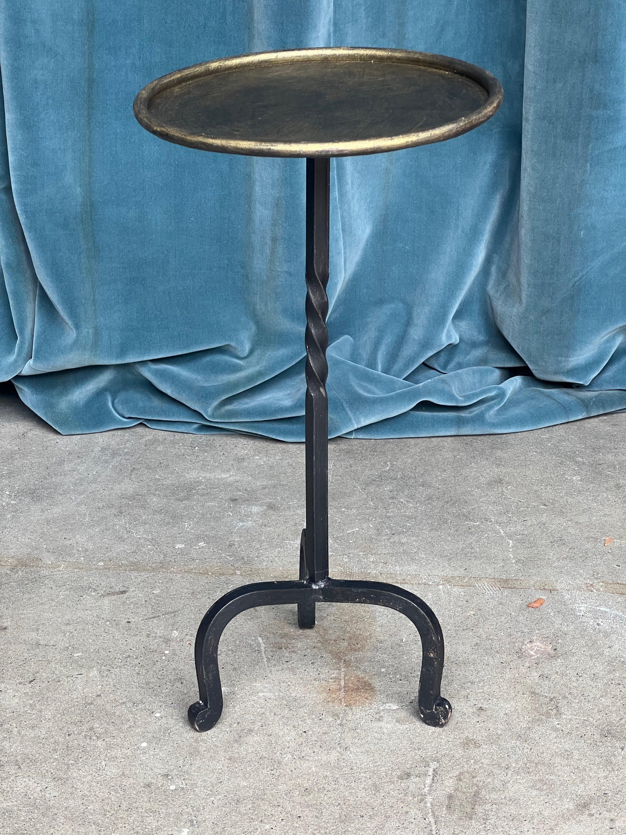 Mid-Century Modern Spanish Modern Style Martini Table