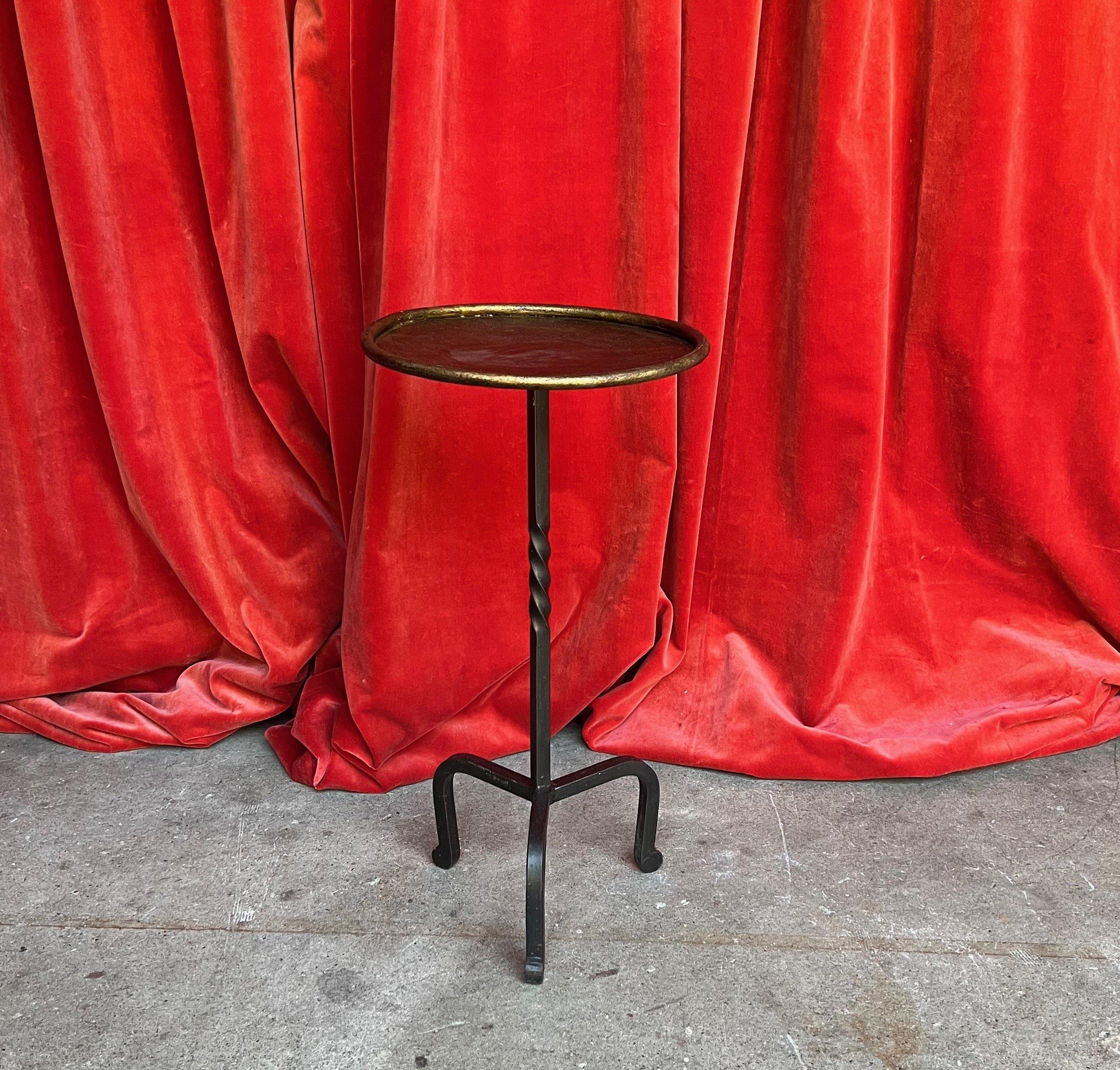 Spanish Modern Style Martini Table For Sale at 1stDibs
