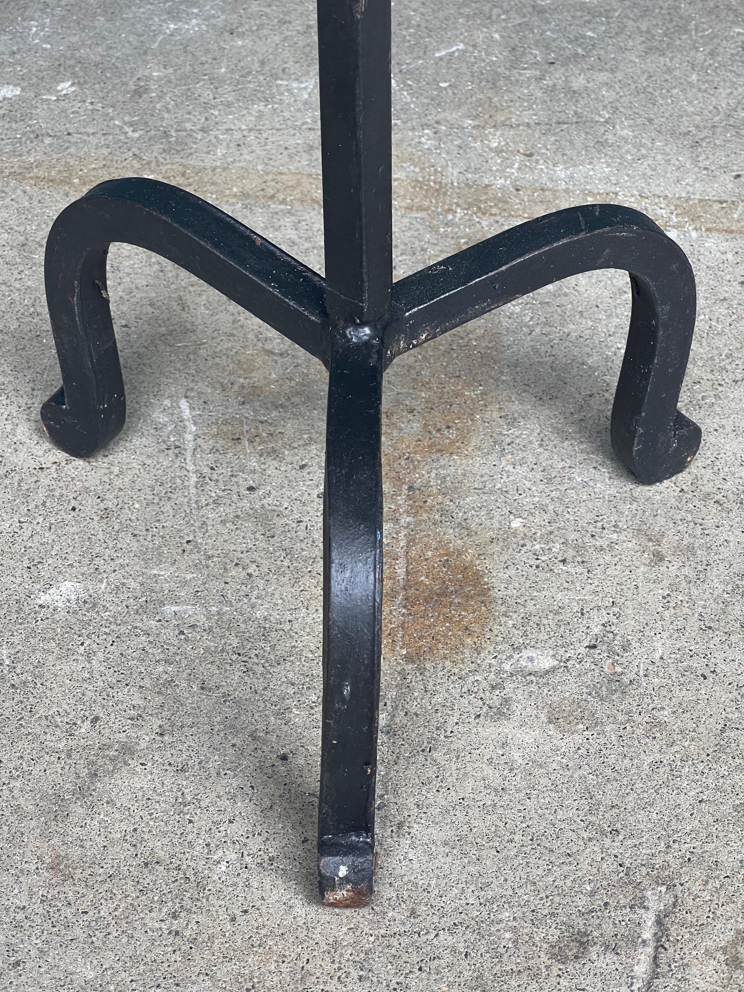 Metal Spanish Modern Style Martini Table