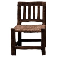 Spanish Modernist Set of Four Dining Chairs