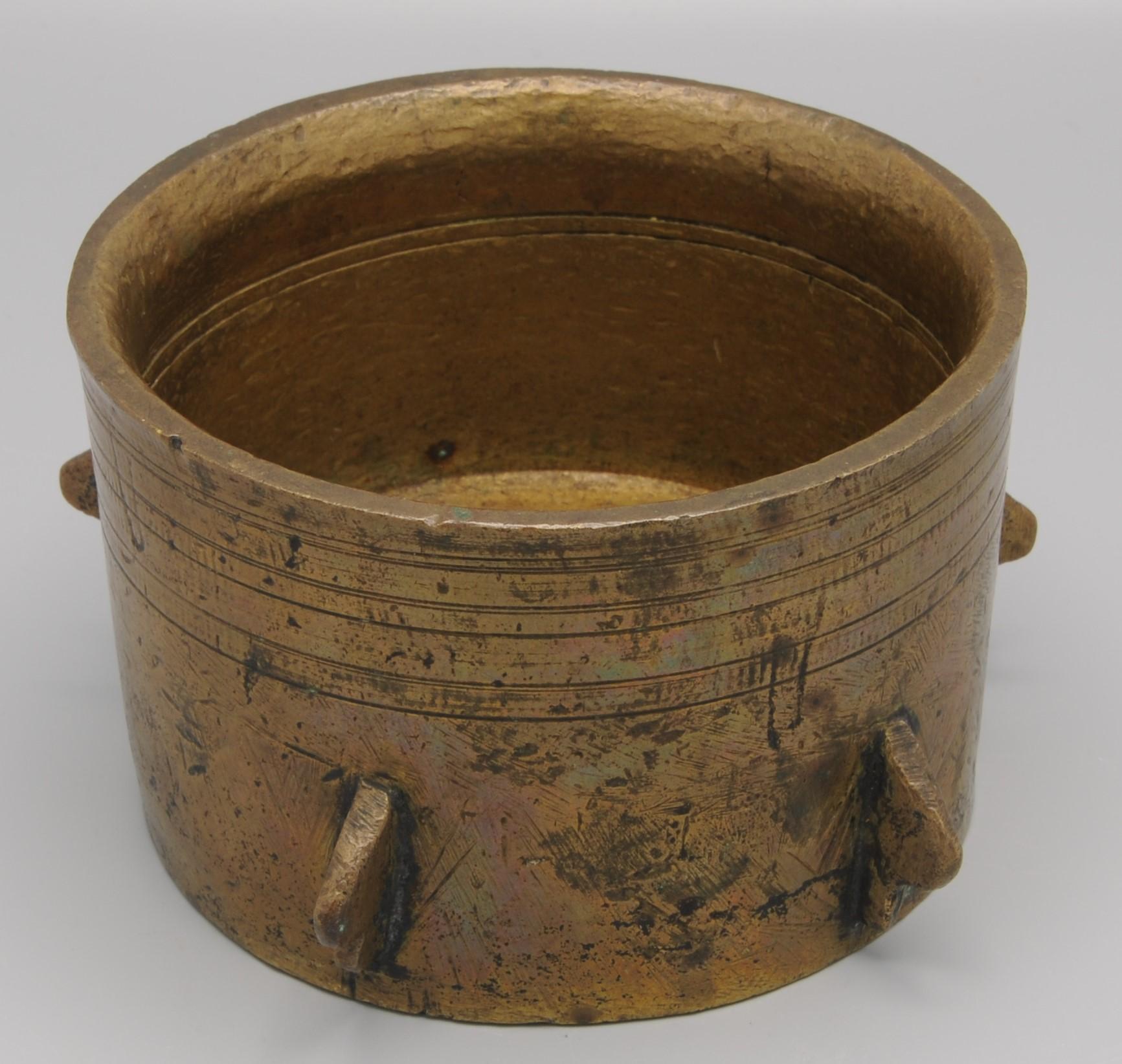 Spanischer maurischer gotischer Mortar aus dem 15. Jahrhundert (Gotisch) im Angebot