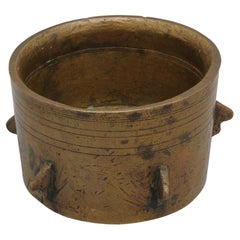 Spanish Moorish Gothic Mortar 15th century