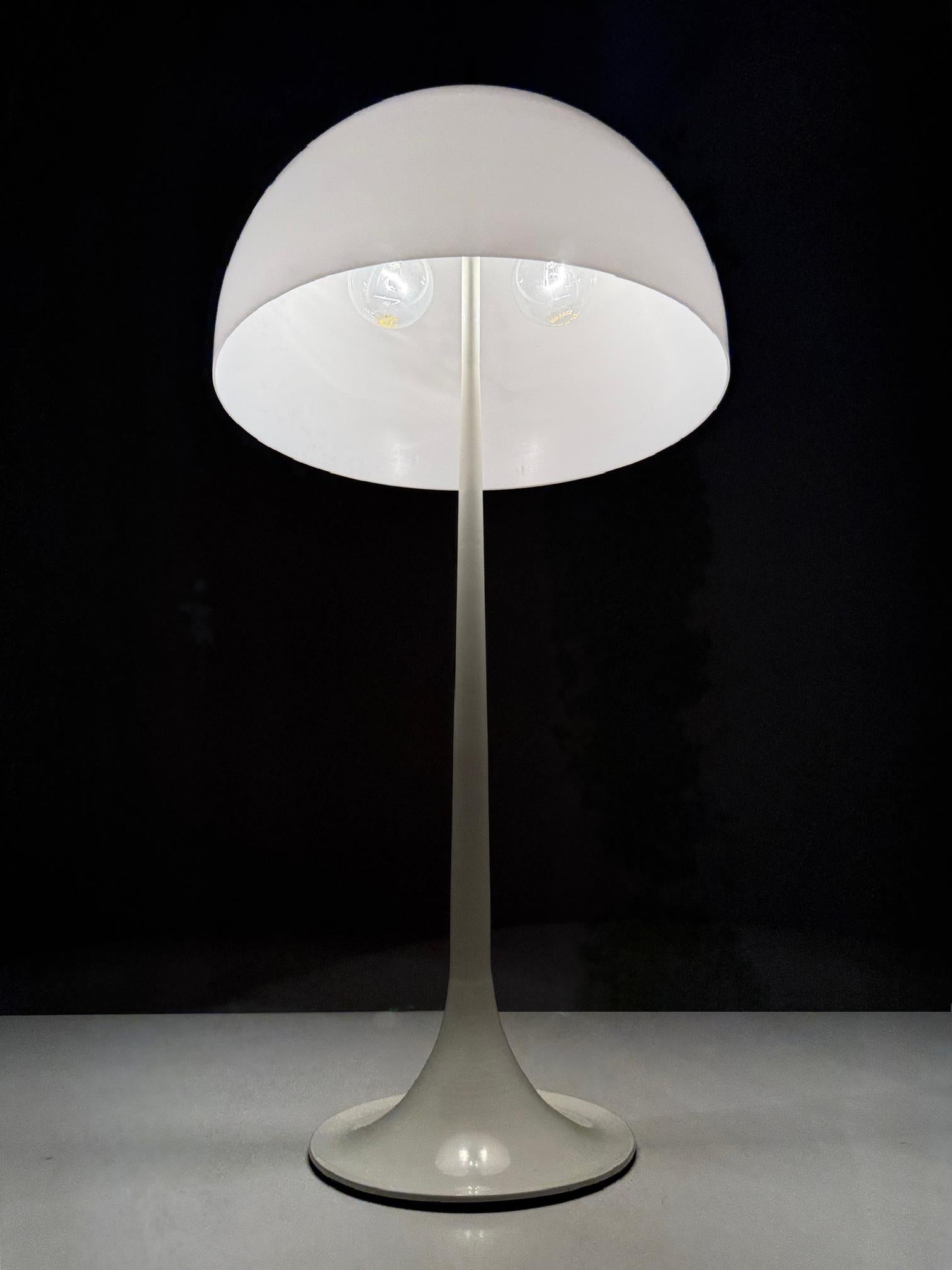 Lampe de table espagnole à champignon par Pugar, 1970 en vente 3