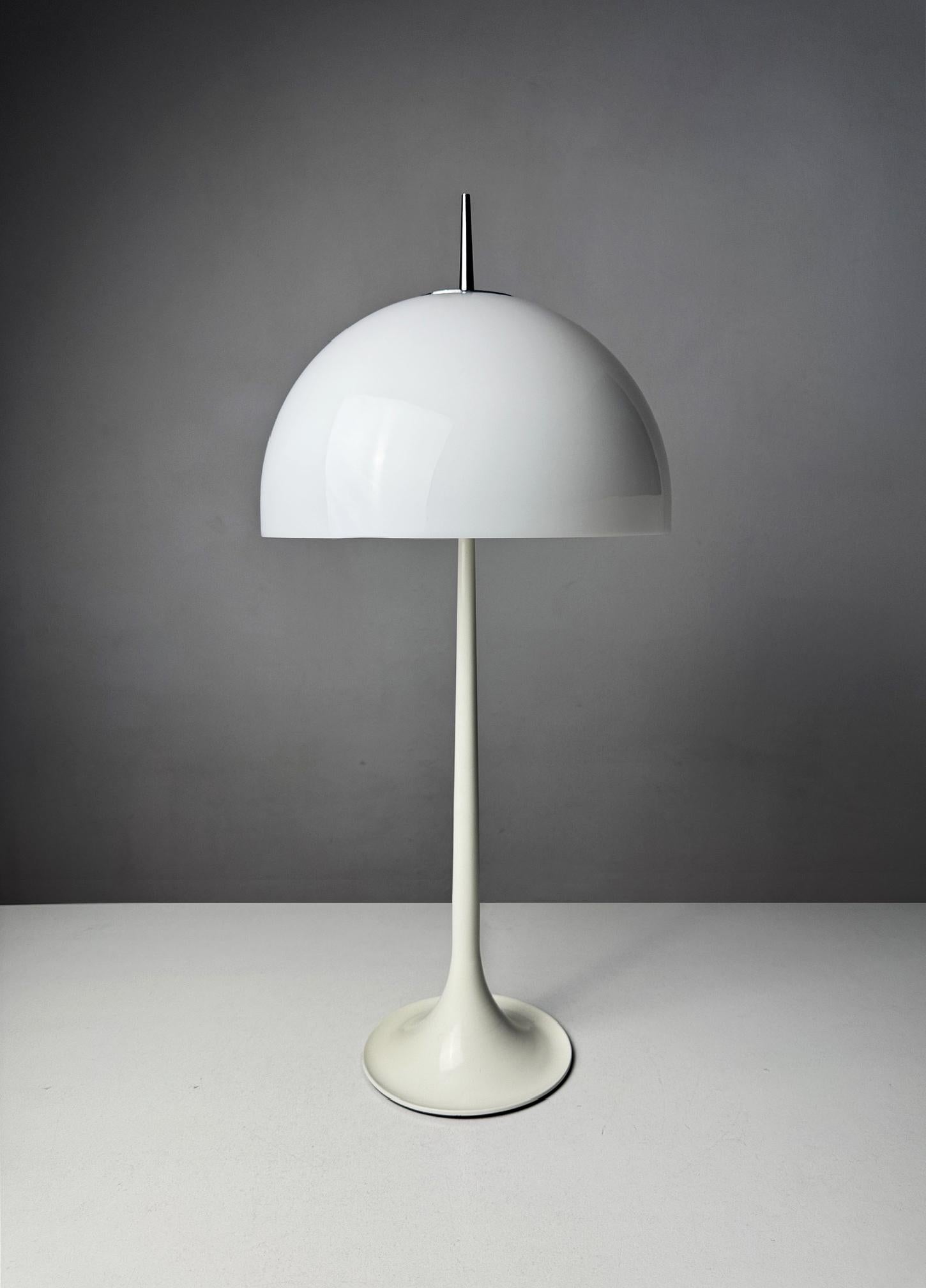 Espagnol Lampe de table espagnole à champignon par Pugar, 1970 en vente