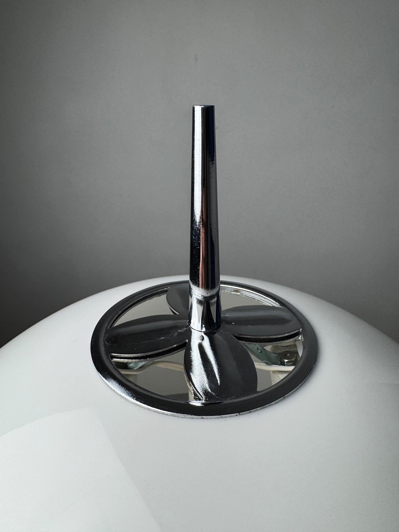 Lampe de table espagnole à champignon par Pugar, 1970 Bon état - En vente à BARCELONA, ES