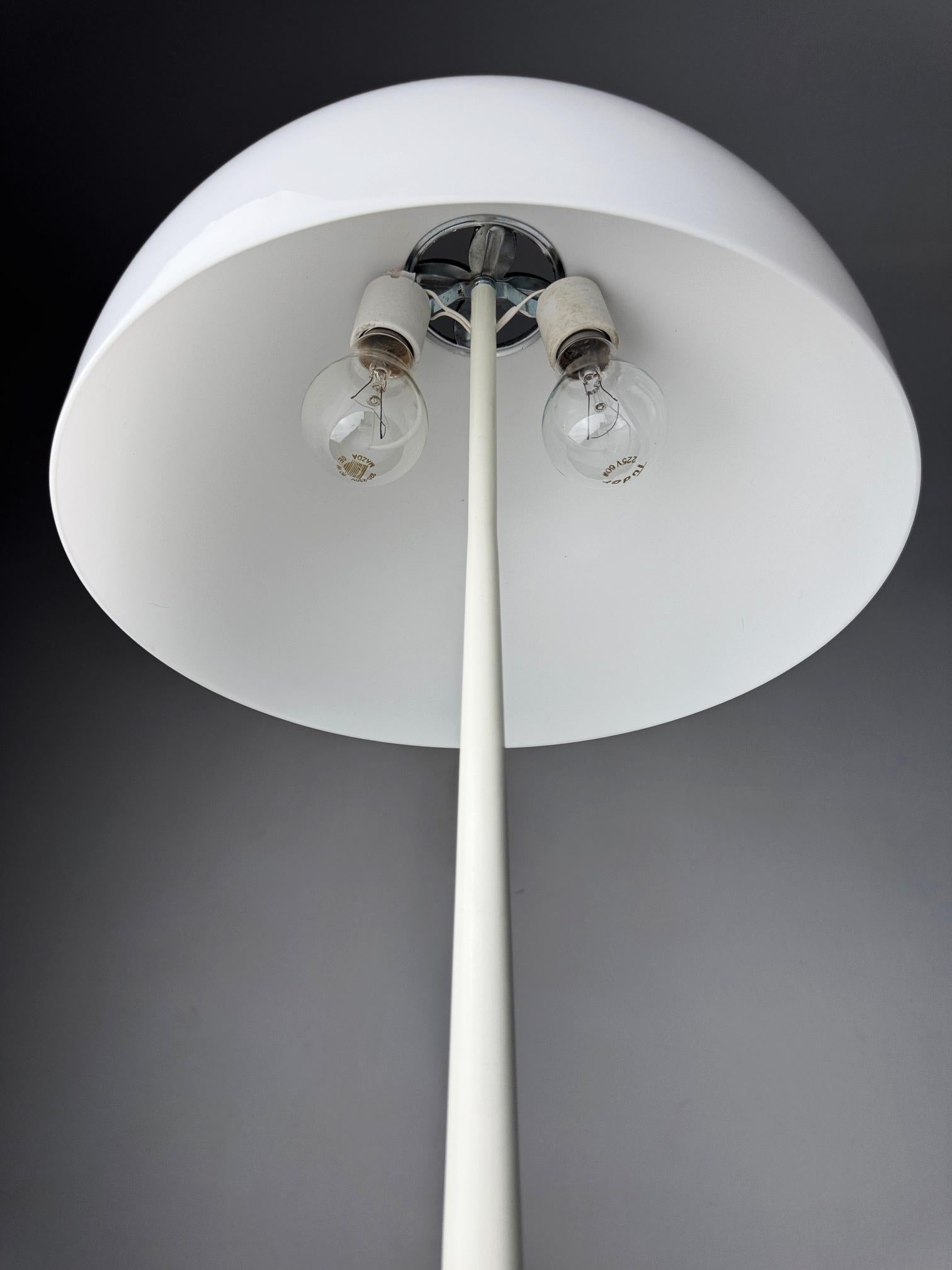 Fin du 20e siècle Lampe de table espagnole à champignon par Pugar, 1970 en vente