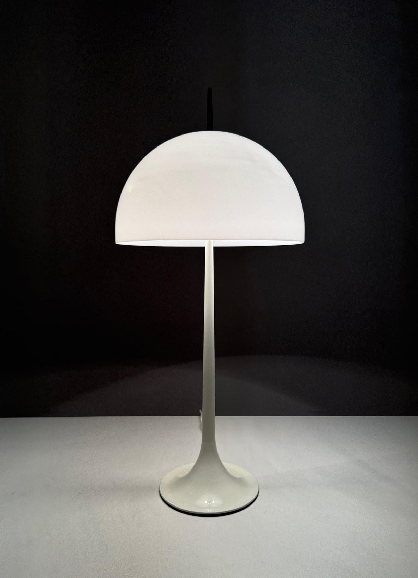 Lampe de table espagnole à champignon par Pugar, 1970 en vente 2