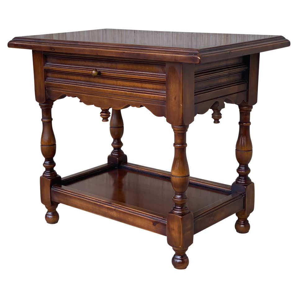 Spanish Colonial Side Tables - 30 For Sale at 1stDibs | spanish style ...