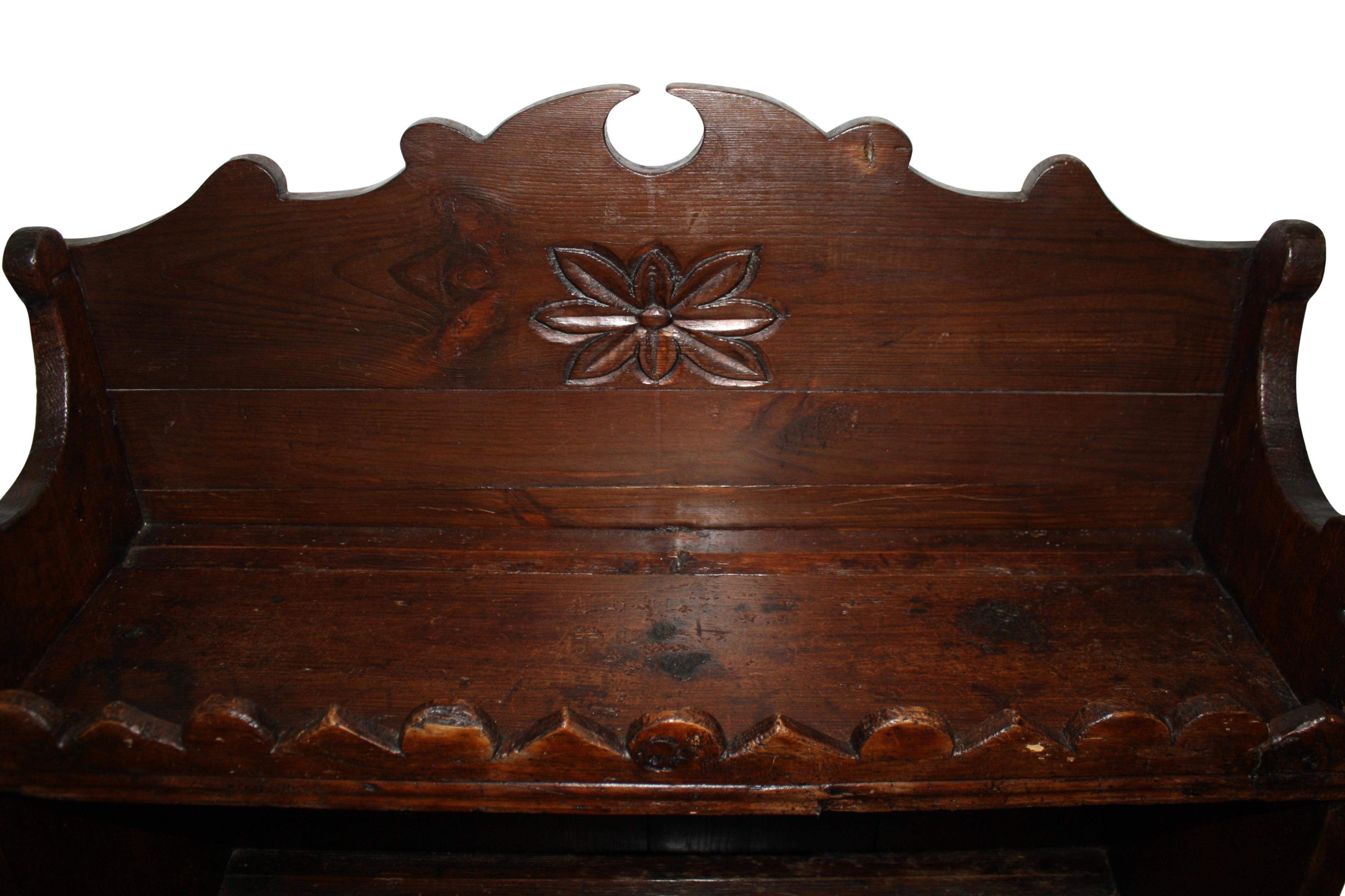 19th Century Spanish Oak Bookcase, circa 1895