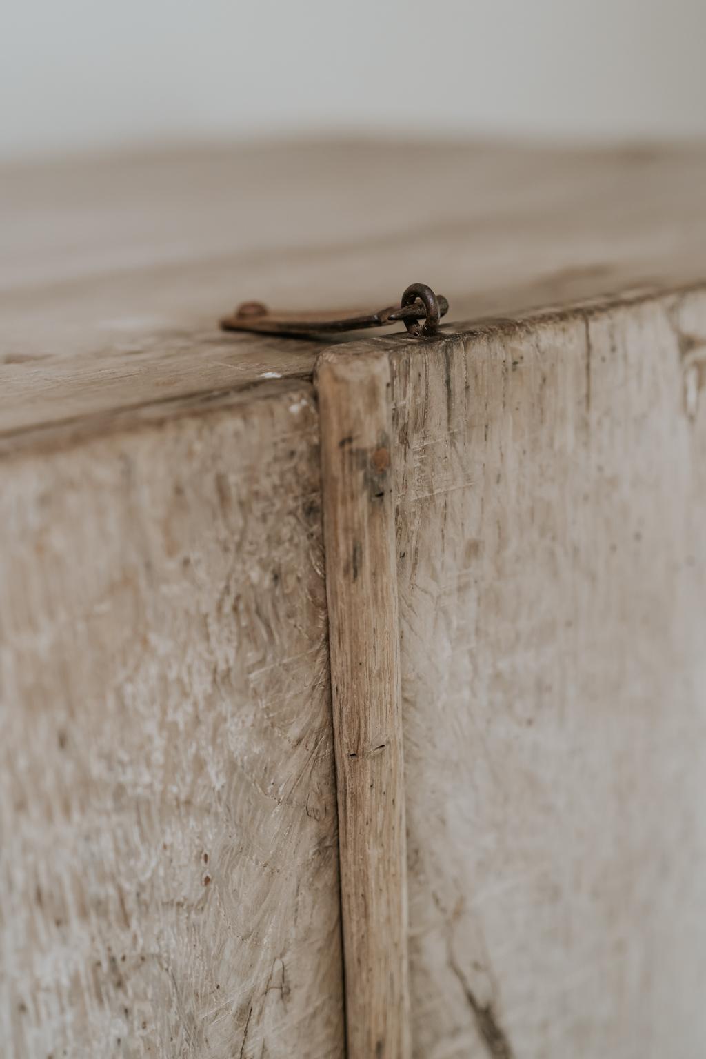 Spanish Oak Cabinet, circa 1880 8