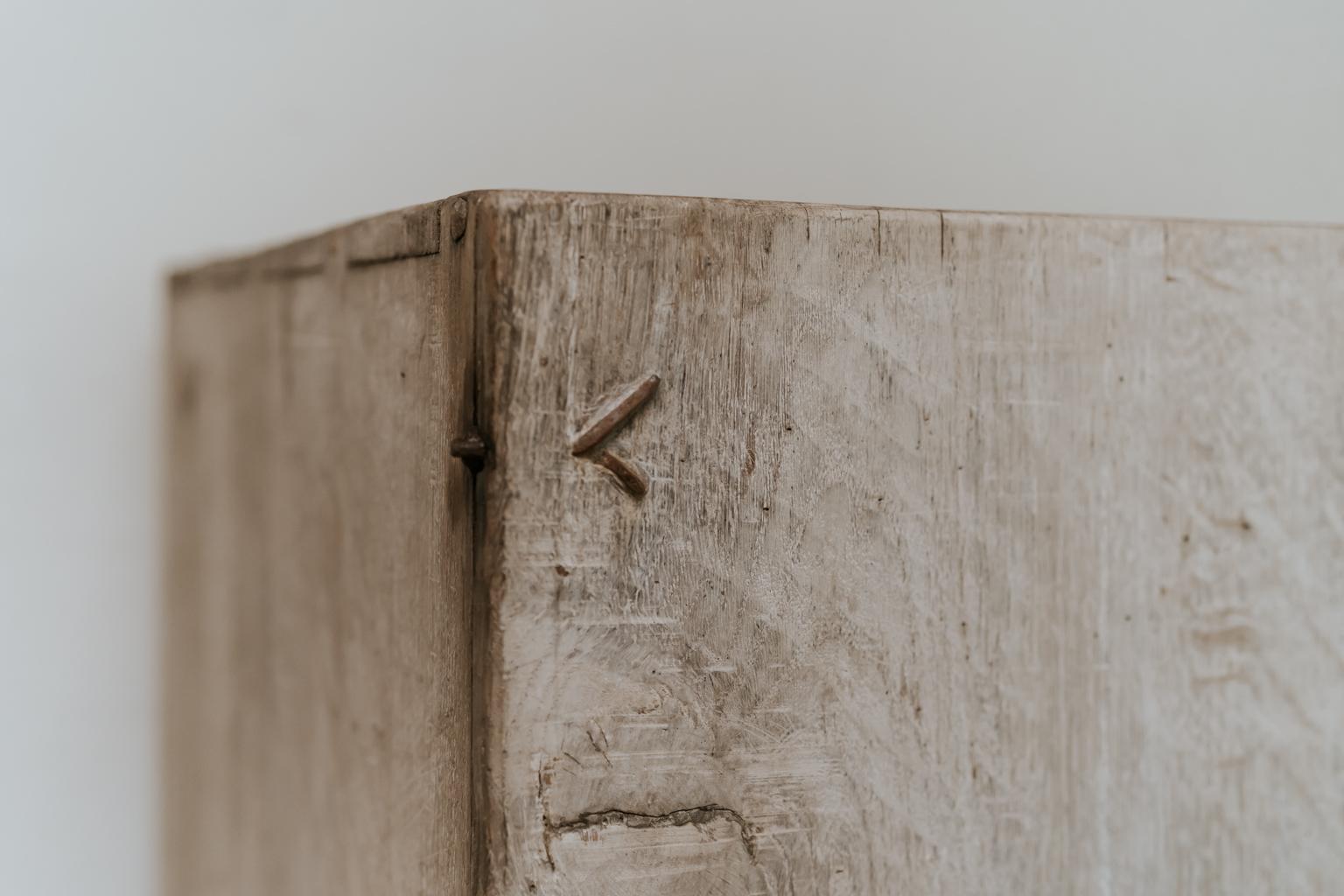 Spanish Oak Cabinet, circa 1880 10