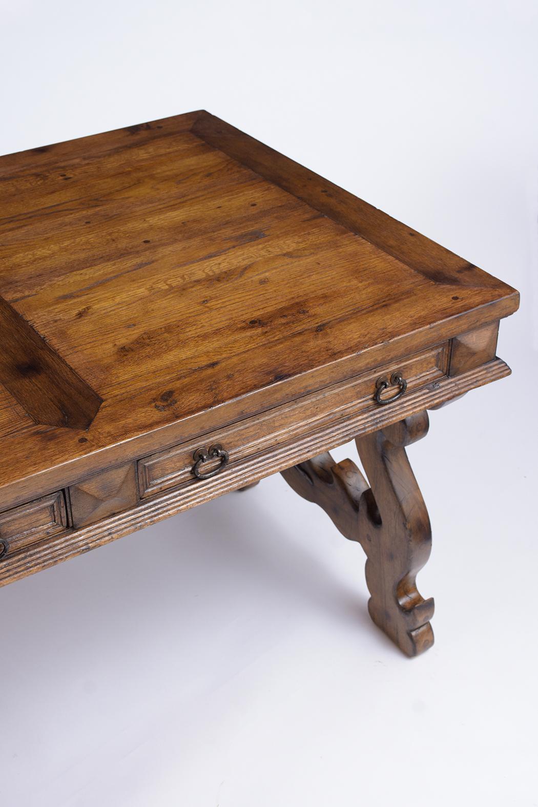 Spanish Colonial Dining Table 3