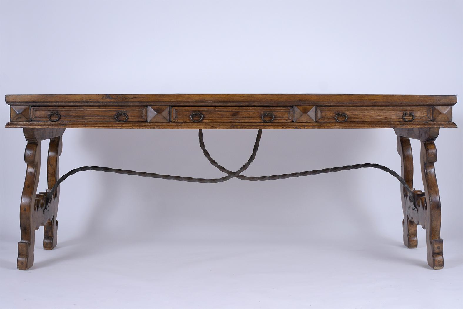 Late 20th Century Spanish Colonial Dining Table