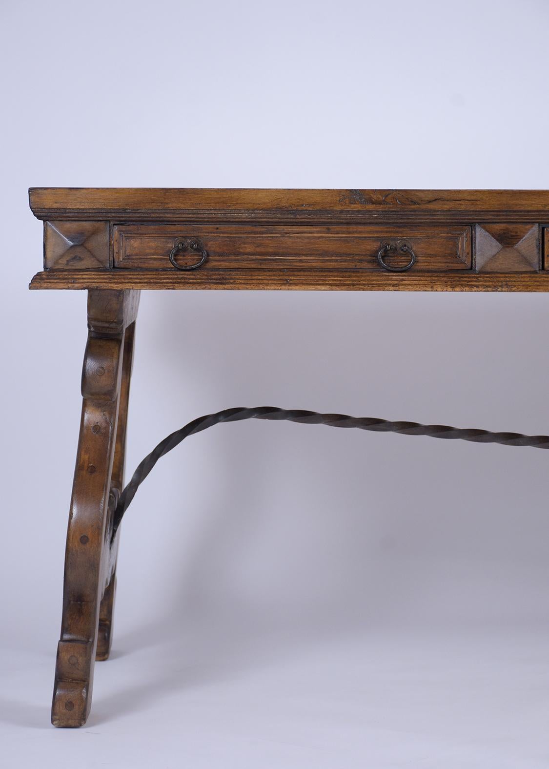 Iron Spanish Colonial Dining Table