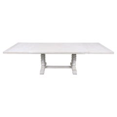 Spanish Oak Dining Table