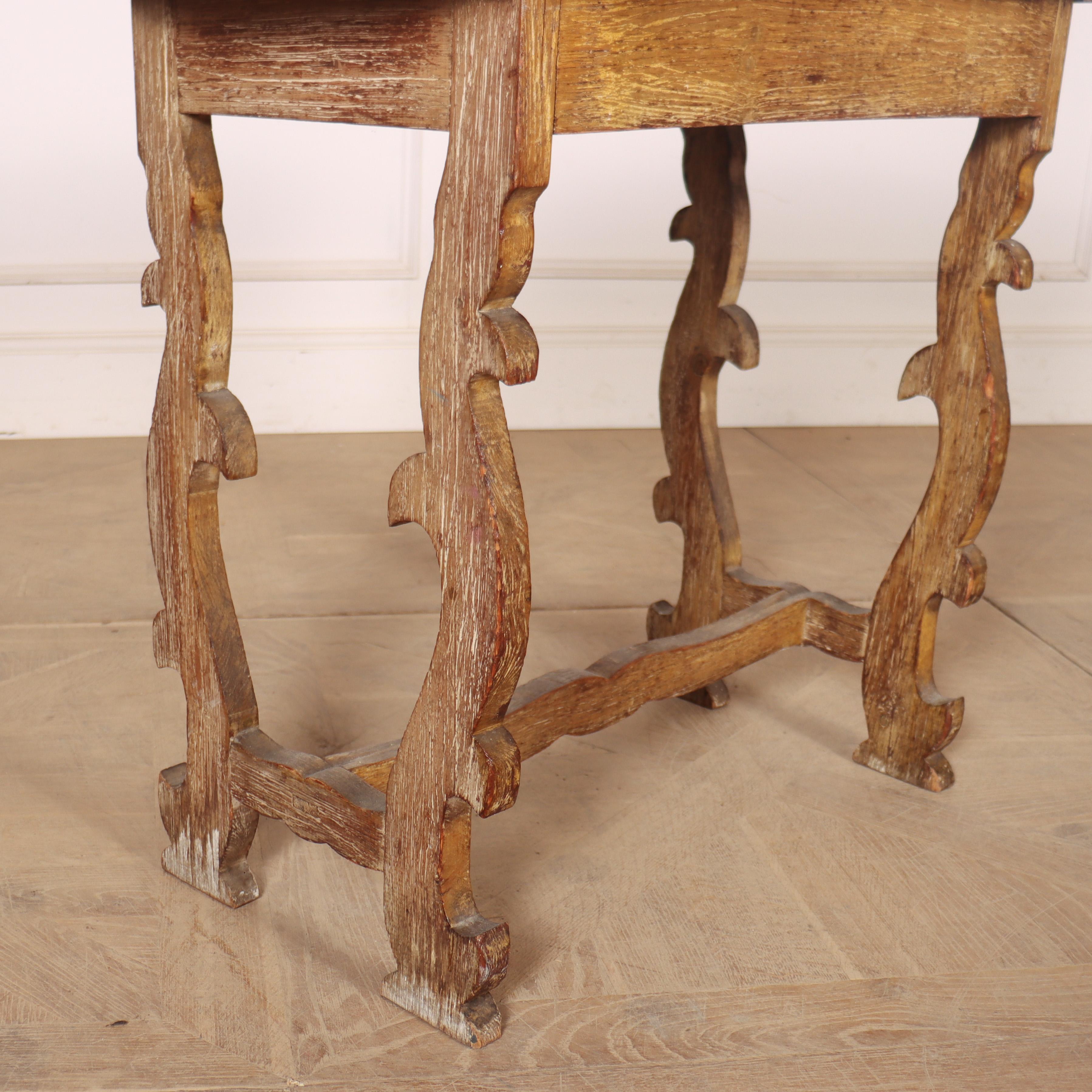 Spagnolo Tavolo Occasionale Oak in vendita