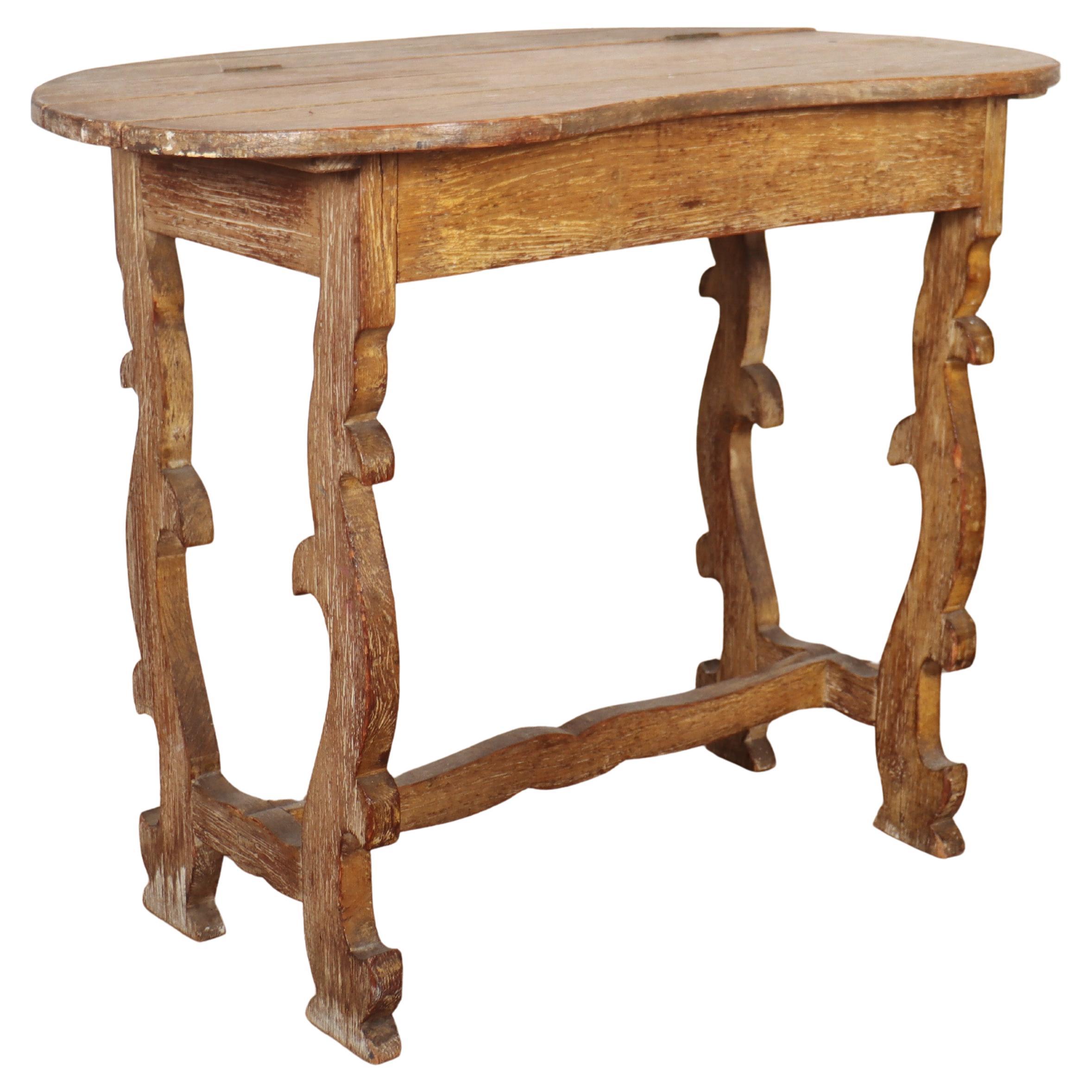 Spanish Oak Occassional Table